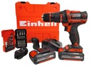 Einhell TE-CD 18/45 Аккумуляторы для дрелей-шуруповертов 2,0 Ач, аксессуары для головок