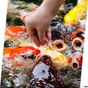 Корм для рыб TROPICAL 4 кг 50 л с плавающими разноцветными палочками в пруду
