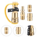1 KIT GWINTOWANYCH ADAPTEROW MOSIEZNYCH VERS PROPANU POUR BEZPIECZNEGO POLACZENIA GAZphoto 14