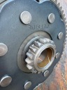 BASKET GRIP EXTERIOR CLUTCH BASKET YAMAHA YZF WRF 450 R 03-06  photo 9