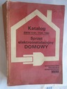 @ SPRZĘT ELEKTROINSTALACYJNY DOMOWY katalog SW 1131 1363 WEMA