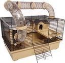 КЛЕТКА для лунапарка мышей-хомяков-грызунов