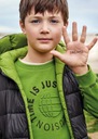 MAYORAL Kamizelka pikowana dwustronna dla chłopca Wiek dziecka 10 lat +