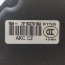 2008 VOLKSWAGEN TRANSPORTER CARAVELLE T5 SERRURE DE PORTE AVANT 7E1837016Aphoto 8