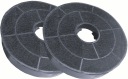 Угольный фильтр для вытяжек AMICA OTS515I - комплект из 2 штук.