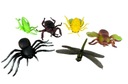 Hračkárske figúrky hmyzu a hmyzu pre deti Materiál plast