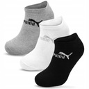 Pánske ponožky PUMA Členkové Ponožky Bavlnené Unisex Veľkosť 43-46