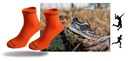Ponožky Runner bežecké ponožky Coolmax 39-42 .3 Dominujúci vzor nápisy