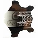 ЛУЧШИЕ трафареты для ногтей премиум-класса * 100 шт.