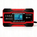 МІЦНИЙ СМАРТ ЗАРЯДНИЙ ПРИСТРІЙ ЗАРЯДНИЙ ПРИСТРІЙ АКУМУЛЯТОРА LCD 10A 24V/12V АВТОМАТ  (18833781749) фото min 13