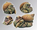 Mutant Snail 28mm Scibor 28MA0033 pomiot chaosu