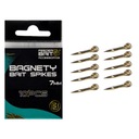 Фидерная приманка штыковая 7мм 10 шт.