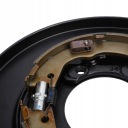 SLAB REAR POSTERIOR BRAKES POSTOJOWEGO. ZWIEKSZONA TRWALOSC. O9  photo 7