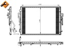 NRF DÉSHYDRATEUR CLIMATISATION MERCEDES AVEC C216 AVEC W221 2.2D-6.2photo 14