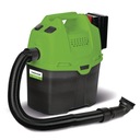 НАПЛЕЧНЫЙ ПЫЛЕСОС BATTERY CLEANCRAFT 7002106