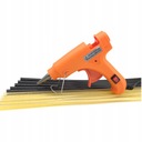 МИНИ-КЛЕЙНЫЙ ПИСТОЛЕТ ДЛЯ ГОРЯЧЕГО СКЛЕИВАНИЯ + КЛЕЕВЫЕ СТОЙКИ X10