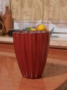 Osłonka szklana do storczyków oryginalna komplet doniczka produkcyjna wazon Maks. szerokość 13.5 cm