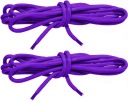 Шнурки ELASTIC PURPLE Шнурки 150 см SPORTY Круглі G12-56