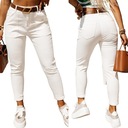 ЖЕНСКИЕ ДЖИНСЫ M.SARA С ВЫСОКОЙ ПОСАДКОЙ И СВОБОДНЫМИ НОГИМИ, МОДНЫЕ