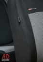 Predné kryty pre Citroen C4 (I, II) Ďalšie vlastnosti švy / otvory pre airbagy