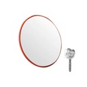 Convex Mirror Curved Traffic Safety Mirror Wide Safety Angle