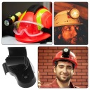 PROFESSIONAL CLIP DO LATARKI NA HELMET Z NYLONU I STEEL MANGANOWEJ  photo 13