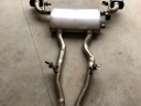 COMPLET SILENCIEUX 8679029 8686251 ÉCHAPPEMENT BMW X3 G01 NOIR EMBOUTSphoto 9