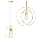 ЗОЛОТОЙ ПОДВИЖНЫЙ МЕТАЛЛИЧЕСКИЙ ПОТОЛОЧНЫЙ ПОДВЕСНОЙ СВЕТИЛЬНИК