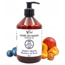 ВЕГАНСКОЕ МАСЛО ДЛЯ МАССАЖА VCEE ЧЕРНИКА И ПЕРСИК 500МЛ