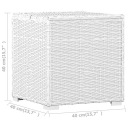 Шезлонги Та Шезлонги Білий 31 Cm 195 X 60 X
