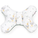 ПРОТИВОШОКОВАЯ ПОДУШКА-БАБОЧКА, ХЛОПКОВЫЙ БАРХАТ JUKKI