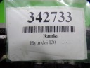 HYUNDAI I20 CHÂSSIS CHÂSSIS CONDUIT D'AIR AFFICHEUR 937701J100photo 11