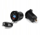 ГНІЗДО АВТОМОБІЛЬНИЙ USB 2 QC 3.0 PD WOLOTMIERZ 12V 24V IP65 ВИМИКАЧ 63W  (18896734733) фото min 8