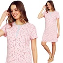 НОЧНАЯ РУБАШКА С КОРОТКИМ РУКАВОМ /4 ПУГОВИЦЫ /100% ХЛОПОК