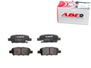 KLOCEK BRAKE SET REAR (WITH AKUSTYCZNYM SENSOR ZUZYCIA) INFINITI EX, 