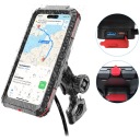 FREEDCONN MC42 POIGNÉE MOTOCYCLETTE AVEC LADOWANIEM INDUKCYJNYM USB-C QC3.0photo 7