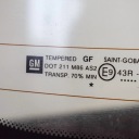 OPEL CORSA E СКЛО КРИШКИ БАГАЖНИКА БАГАЖНИКА 2018 43R-000479  фото 6