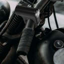 ПЕРЕМИКАЧ СВІТЛА NA КЕРМА МОТОЦИКЛА ЧОРНИЙ ПЛАСТИКОВИЙ СТОП АЛЮМІНІЙ  фото 13