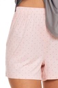 Вкусная женская элегантная короткая летняя пижама из двух предметов M MORAJ