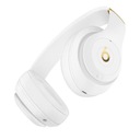 Bezdrôtové slúchadlá Beats by Dr. Dre Beats Studio3 Wireless na uši Blu Farba biela