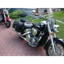СПИНКУ ПАСАЖИРА DO МОТОЦИКЛІВ HONDA VTX1300/1800 RETRO I VTX1800 NEO  фото 6