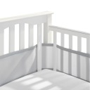 Дихаючий захист для ліжечка з сітки, 2 шт. 340x30см + 160x30см купити з Польщі