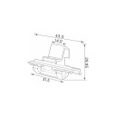 ЗАЖИМЫ MONTAZOWE MERCEDES 10 ШТ EINPARTS  фото 6