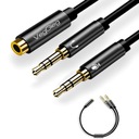 РАЗДЕЛИТЕЛЬ VEGGIEG 2X MINI JACK 3,5 ММ AUX АДАПТЕР OFC