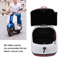 КОФР МОТОЦИКЛЕТНИЙ ВОДОСТІЙКИЙ БАРДАЧОК W STYLU RETRO 38L ЗАДНІЙ 67  фото 6