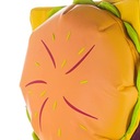 Držiak na tašku batohu Cheeseburger na každodenné nosenie Štýl formálny