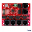 PoE-переключатель, 6 частей xPoE-6-11-OF