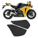 AUTOCOLLANT SUR RÉSERVOIR CARBURANTS LATÉRALE SUR COUDE VERS HONDA CBR1000RR 04-05-06-07photo 10