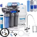 ОБРАТНЫЙ ОСМОС RO7 ФИЛЬТР ДЛЯ ВОДЫ РЕДОКС ВОДА RO вода