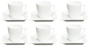 LIKED OPERA 6 x ЧАШКИ 200 МЛ + Блюдце 14,5 см
